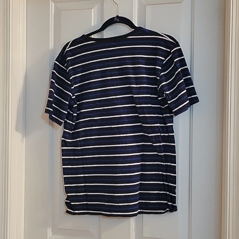 Childrens place navy striped tee xxl
